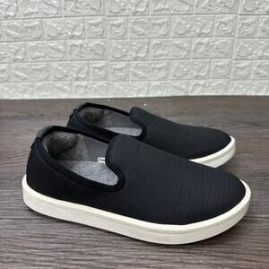 Allbirds Wool Loungers Woven Shoes Women's US 8 Black 4500002162 Slip On EU 38